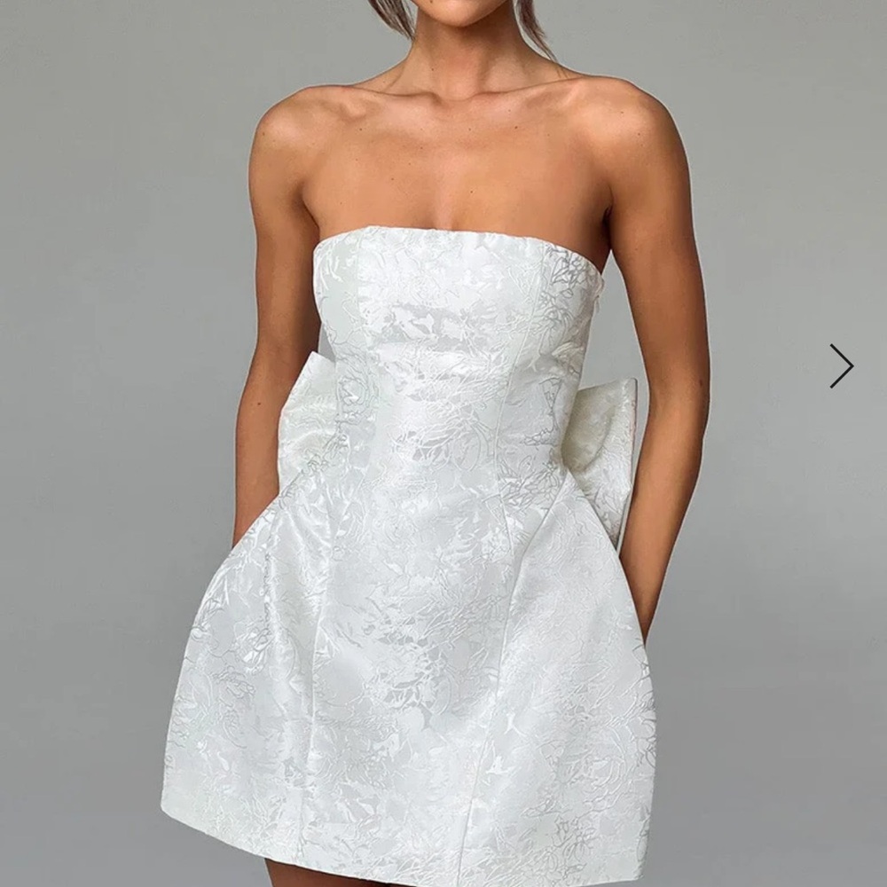 Babyboo XS ELENORA MINI DRESS - IVORY